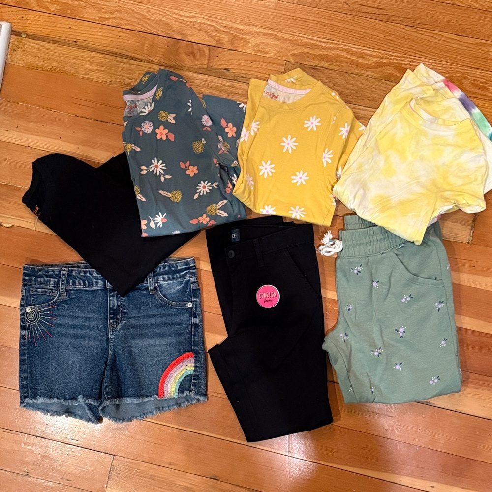 Lot of 7 size 10/12+ Plus girls clothing items